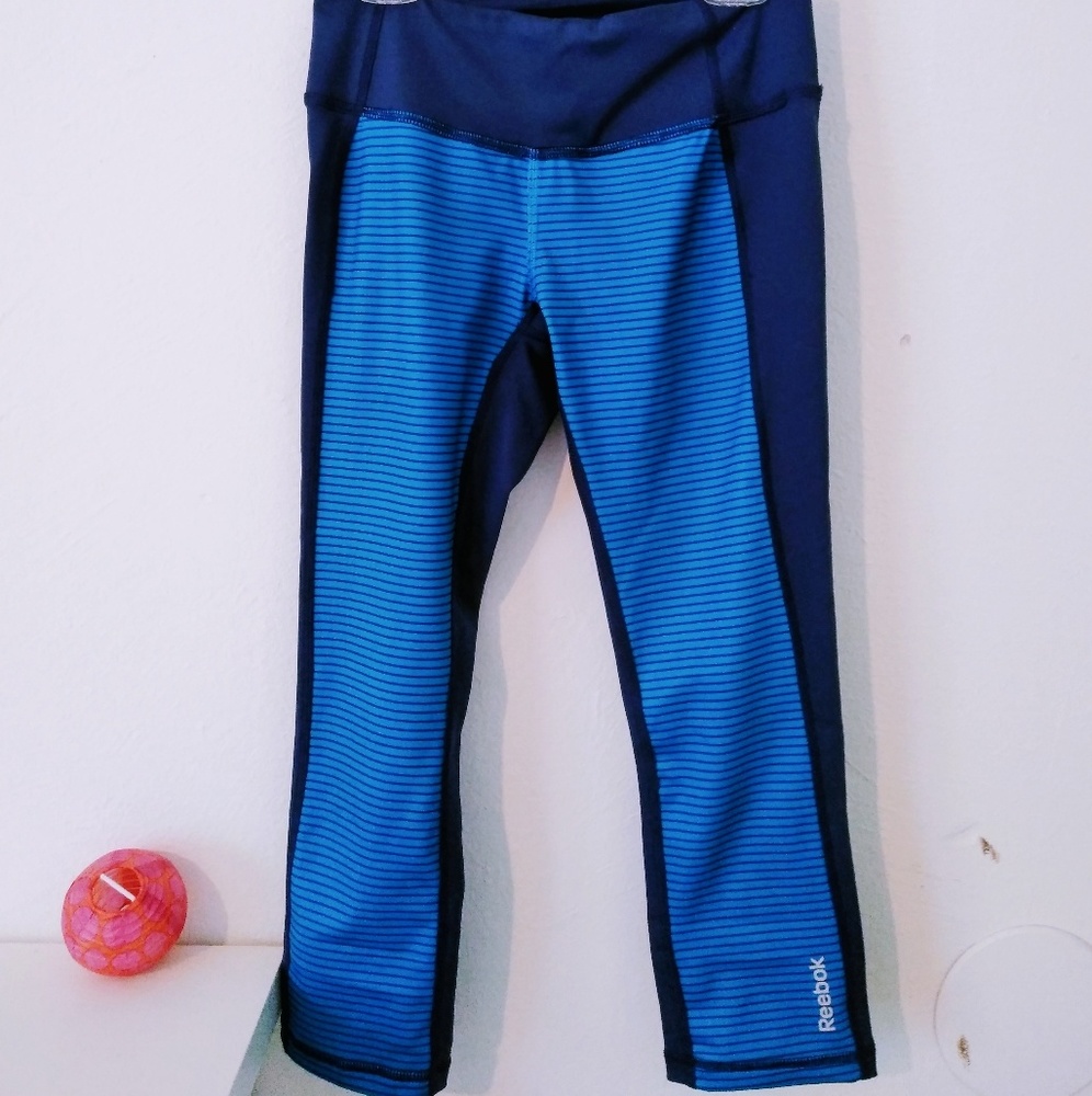 Rebook Capri workout leggings